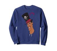 Disney Villains Dr. Facilier Big Face Costume Sweatshirt