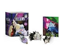 Disney Villains Enamel Pin Set by Mary Strong Mary Strong (Auteur)