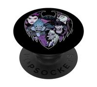 Disney Villains Evil Crew PopSockets PopGrip Adhésif