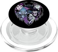 Disney Villains Evil Crew PopSockets PopGrip pour MagSafe