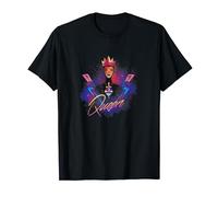 Disney Villains Evil Queen Rock Portrait T-Shirt