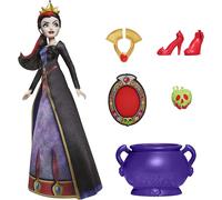 Disney Villains Evil Reine Mode Poupée, Accessoires Et Démontable Vêtements