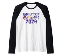 Disney Villains Family Trip 2026 Disney Vacation Matching Manche Raglan