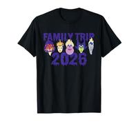 Disney Villains Family Trip 2026 Disney Vacation Matching T-Shirt