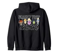 Disney Villains Family Trip 2026 Matching Disney Vacation Sweat à Capuche