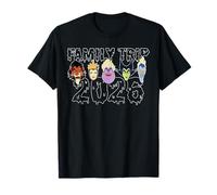 Disney Villains Family Trip 2026 Matching Disney Vacation T-Shirt