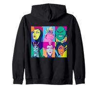 Disney Villains Group Retro Color Grid Collage Sweat à Capuche
