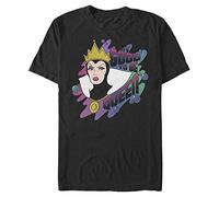 Disney Villains-Gut, Queen zu Sein T-Shirt, Noir, S Homme