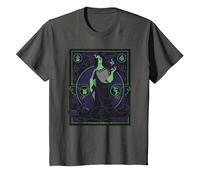 Disney Villains Hades Hercules Immortal Halloween T-Shirt, Enfant, Asphalte, 8 ans
