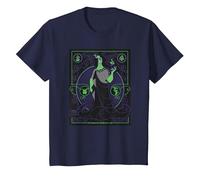 Disney Villains Hades Hercules Immortal Halloween T-Shirt, Enfant, Bleu Marine, 8 ans