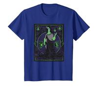Disney Villains Hades Hercules Immortal Halloween T-Shirt, Enfant, Bleu Royal, 4 ans