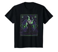 Disney Villains Hades Hercules Immortal Halloween T-Shirt, Enfant, Noir, 10 ans