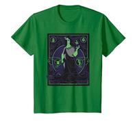 Disney Villains Hades Hercules Immortal Halloween T-Shirt, Enfant, Vert Kelly, 2 ans