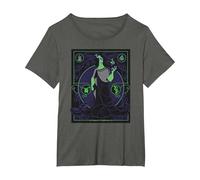 Disney Villains Hades Hercules Immortal Halloween T-Shirt, Femme Grandes tailles, Asphalte, 6X