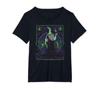 Disney Villains Hades Hercules Immortal Halloween T-Shirt, Femme Grandes tailles, Noir, 6X