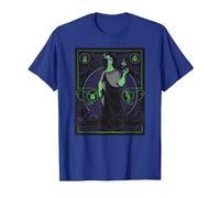 Disney Villains Hades Hercules Immortal Halloween T-Shirt, Homme, Bleu Royal, XL
