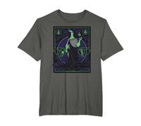 Disney Villains Hades Hercules Immortal Halloween T-Shirt, Homme Grandes tailles, Asphalte, 4X Tall