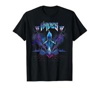 Disney Villains Hades Rock N Roll Style Portrait T-Shirt, Homme, Noir, 4XL