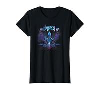 Disney Villains Hades Rock Portrait T-Shirt, Femme, Noir, L