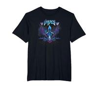 Disney Villains Hades Rock Portrait T-Shirt, Homme Grandes tailles, Noir, 6X Tall