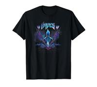 Disney Villains Hades Rock Portrait T-Shirt, Homme, Noir, 5XL