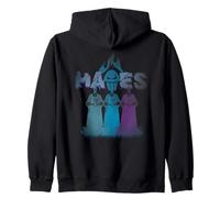Disney Villains Hercules Hades Distressed Metal Rock Band Sweat à Capuche