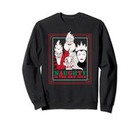 Disney Villains Holiday Christmas Naughty is the New Nice Sweatshirt