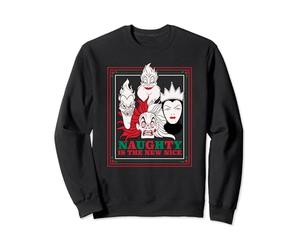 Disney Villains Holiday Christmas Naughty is the New Nice Sweatshirt