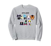 Disney Villains "It's My Birthday" Big Character Letters Sweatshirt