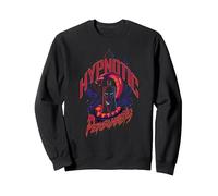 Disney Villains Jafar, Hypnotic Personality Aladdin Sweatshirt, Unisexe pour adultes, Noir, S