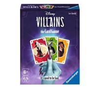 Disney Villains : Le Jeu De Cartes : 8 Américain