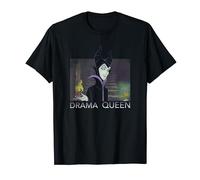 Disney Villains Maleficent Drama Queen Panel T-Shirt