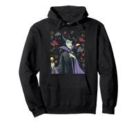 Disney Villains Maleficent Vintage Art Style Collage Sweat à Capuche
