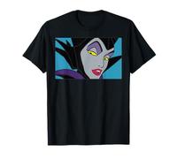 Disney Villains Maléfique Comic Panel Portrait T-Shirt