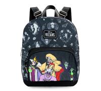 Disney Villains Mini sac à dos - Petit sac à dos tissé exclusif de 25,4 cm avec poche avant | S'adapte aux femmes, adolescents, filles, enfants