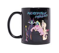 Disney Villains Mug en céramique avec coffret cadeau Motif Incroyablement Fabulous 325 ml