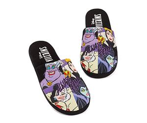 Disney Villains Pantoufles Femmes Slip sur les chaussures méfiantes Maison Maiso