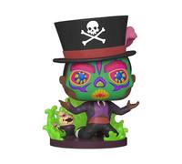 Disney : Villains POP Disney Figure Vinyle Crâne de Sucre Facilier avec/Base 9 cm