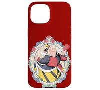 Disney Villains Queen of Hearts Wonderland Illustrated Style Coque pour iPhone 15