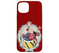 Disney Villains Queen of Hearts Wonderland Illustrated Style Coque pour iPhone 15 Plus