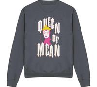 Disney Villains - "Queen Of Mean" Sweatshirt für Herren/Damen Uni TV15010 (M) (Holzkohle)