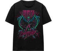 Disney Villains - "Queen Of The Dark Arts" T-shirt Homme/Femme Unie TV17021 (L) (Noir)