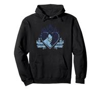 Disney Villains Saint Valentin Hades I'm Hot You're Not Sweat à Capuche, Unisexe pour adultes, Noir, L