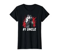 Disney Villains Scar #1 Uncle Poster T-Shirt, Femme, Noir, S