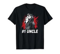 Disney Villains Scar #1 Uncle Poster T-Shirt, Homme, Noir, 3XL
