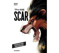 Disney Villains - Scar - Edition limitée - Chuck Brown - Panini Comics - relié - Comics