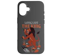 Disney Villains Scar Lion King Long Live The King Heraldic Coque pour iPhone 16