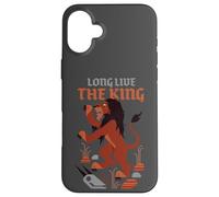 Disney Villains Scar Lion King Long Live The King Heraldic Coque pour iPhone 16 Plus