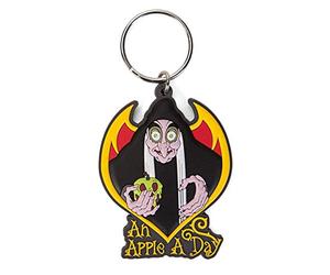 Disney Villains Soft Touch PVC Key Ring: Wicked Witch