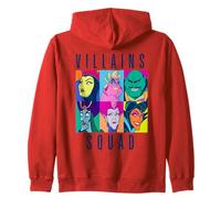 Disney Villains Squad Retro Color Grid Collage Sweat à Capuche